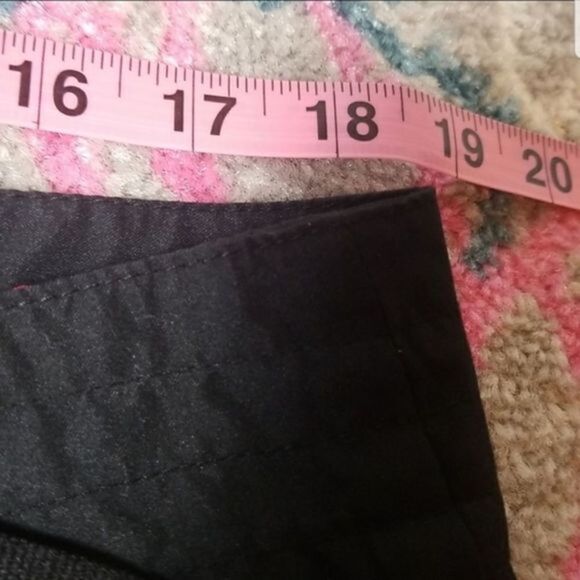 Island Escape Women's size 16 black swim shorts drawstring closure - Picture 2 of 5